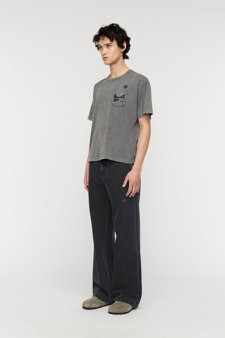 Song For The Mute "SFTM / Academy" Vintage Tee / Song For The Mute