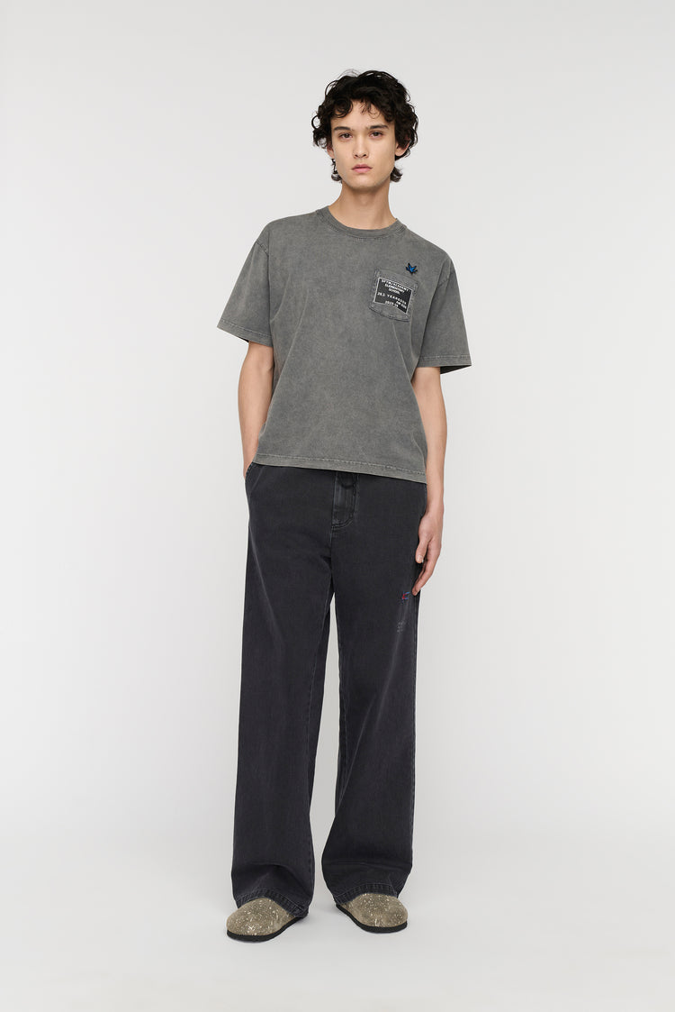 Song For The Mute "SFTM / Academy" Vintage Tee / Song For The Mute