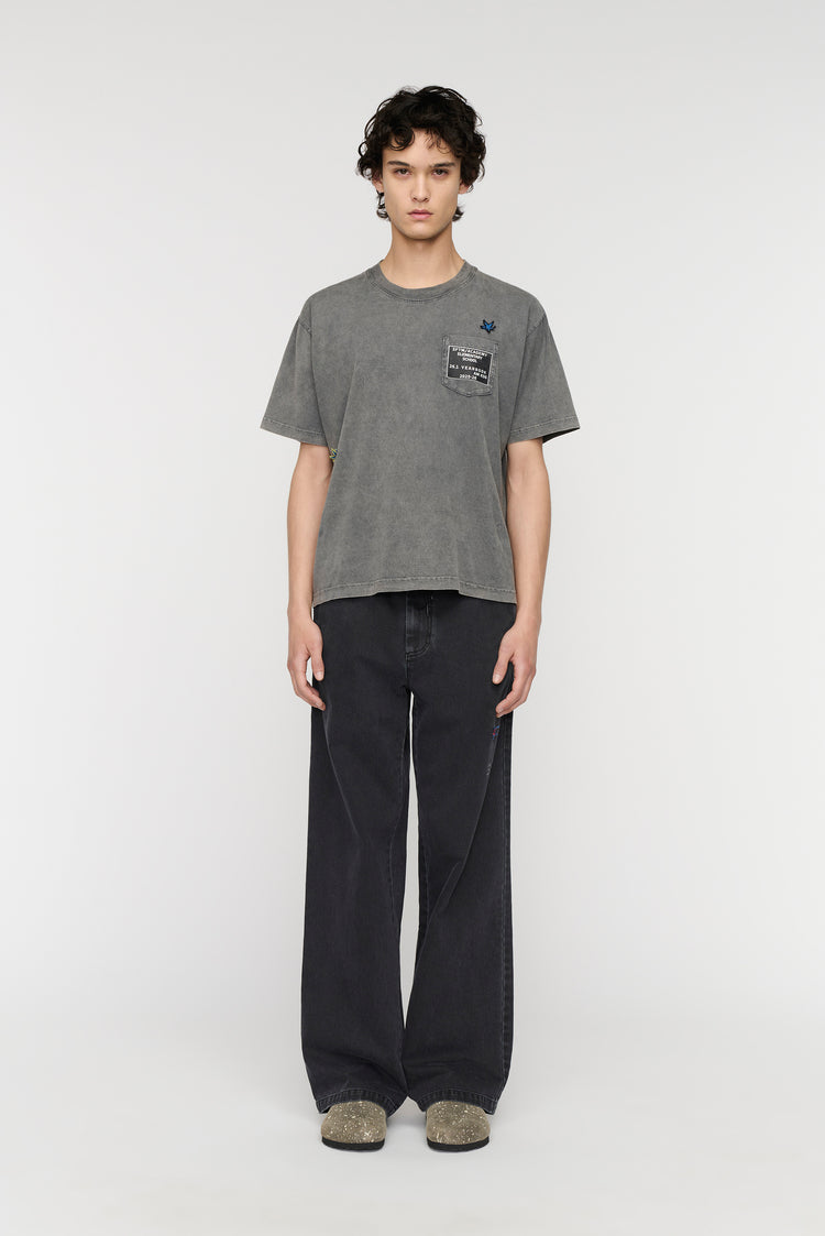 song for the mute "SFTM / Academy" Vintage Tee / Song for the Mute