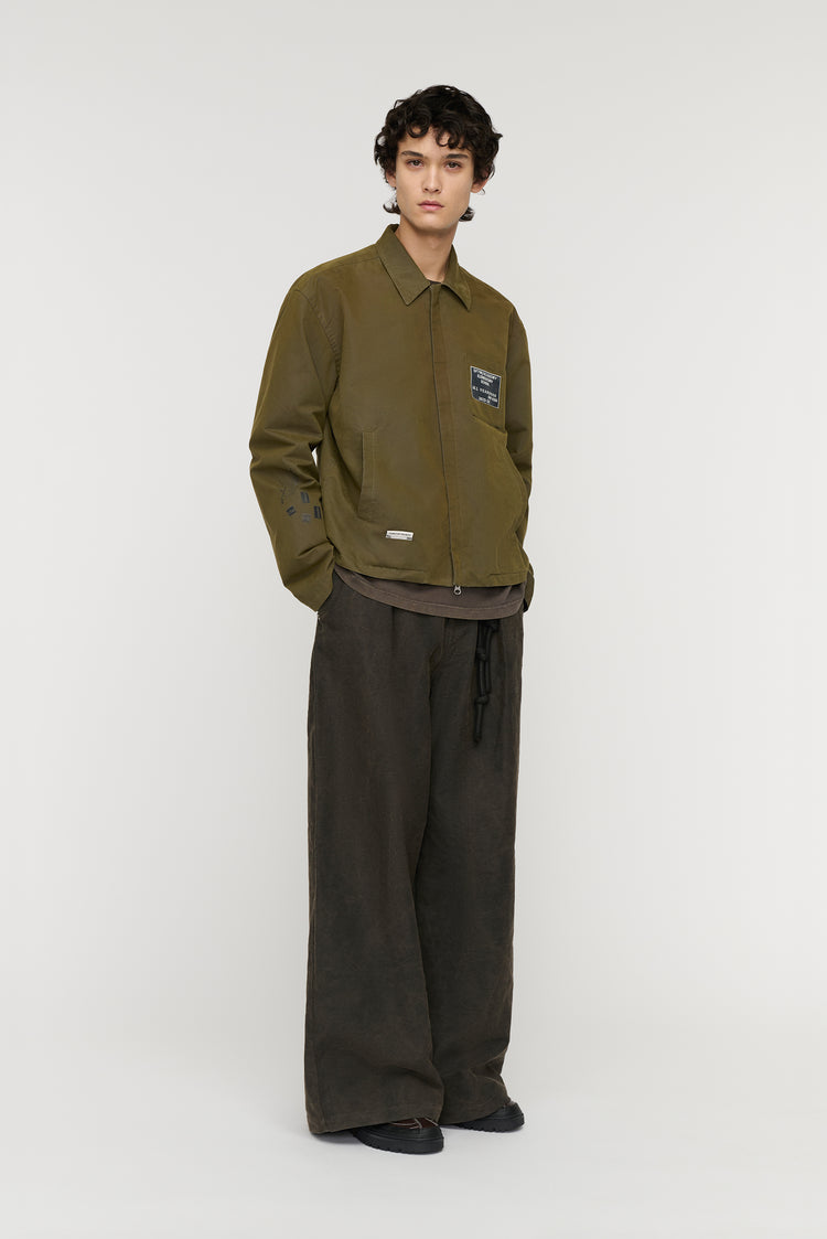 Song For The Mute "SFTM / Academy" Workman Jacket / Song For The Mute