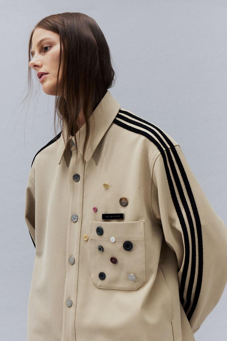 song for the mute SFTM x ADIDAS 006 Shirt Jacket / Song for the Mute