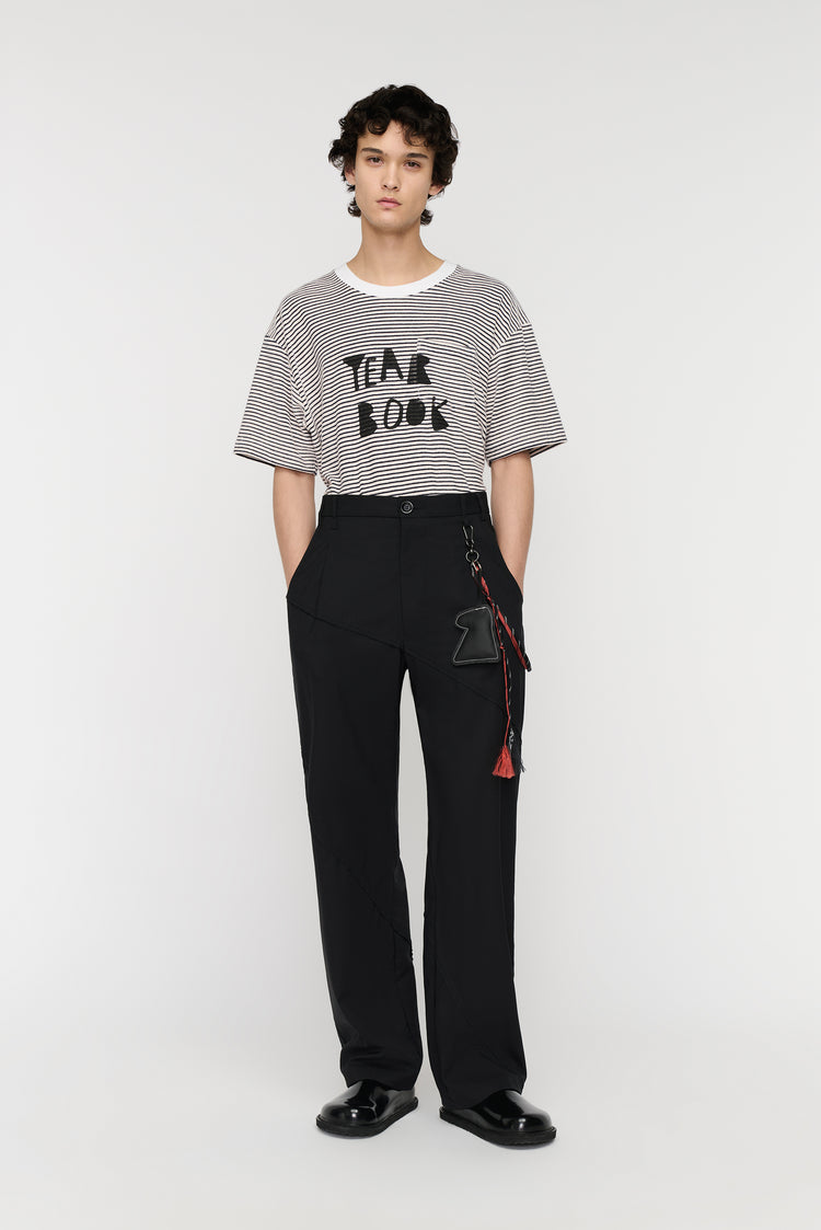 Song For The Mute "Slash'' Loose Pleated Pant / Song For The Mute