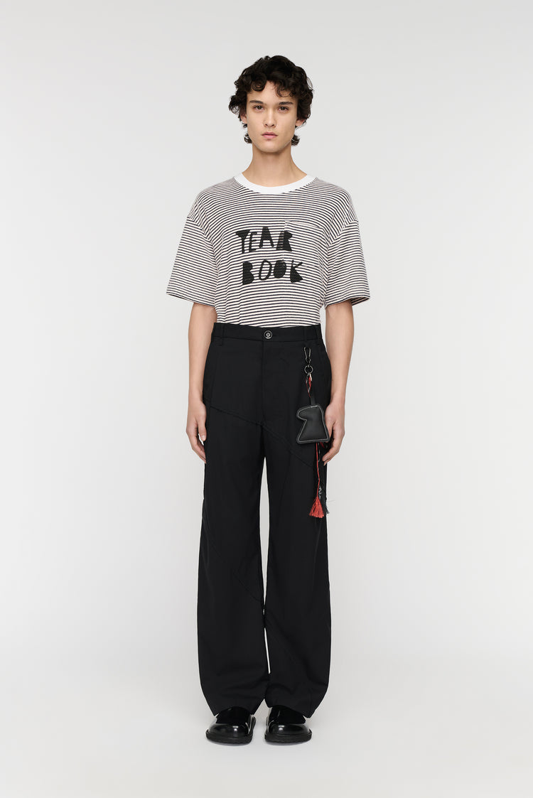 song for the mute "Slash'' Loose Pleated Pant / Song for the Mute