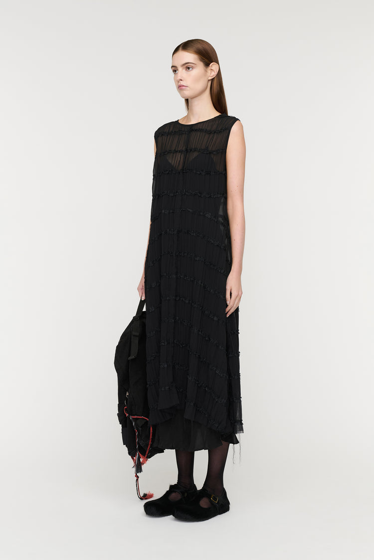 Song For The Mute Sleeveless Oversized Dress / Song For The Mute