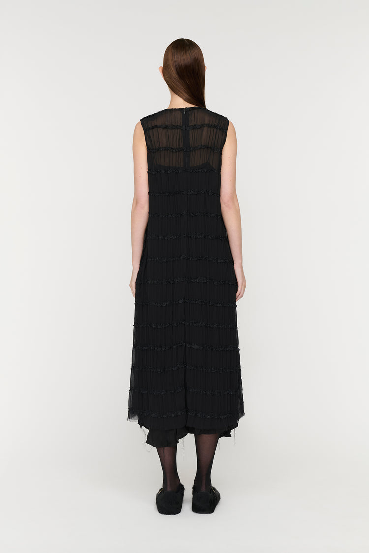 Song For The Mute Sleeveless Oversized Dress / Song For The Mute