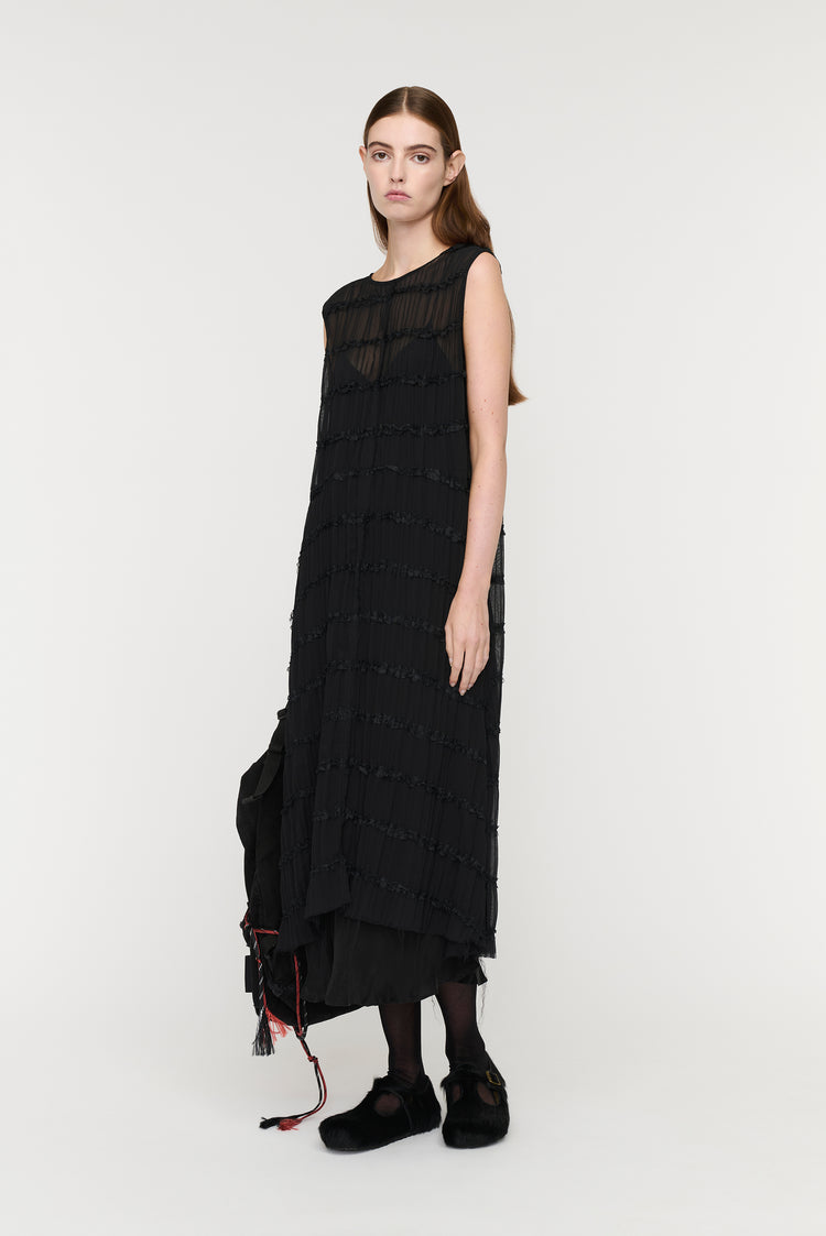 Song For The Mute Sleeveless Oversized Dress / Song For The Mute