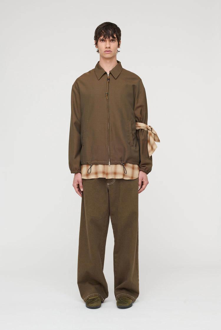 Song For The Mute Slim Coach Jacket / Song For The Mute