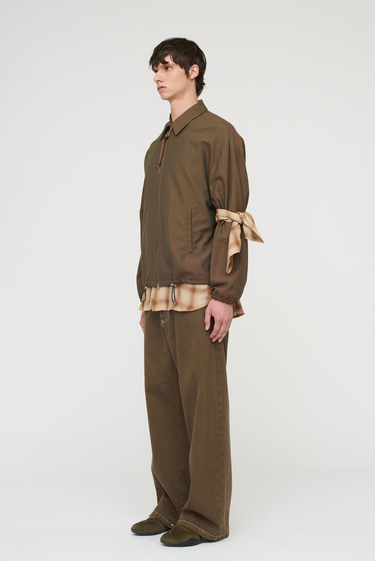 Song For The Mute Slim Coach Jacket / Song For The Mute