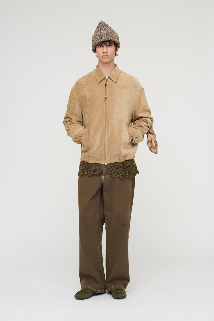 Song For The Mute Slim Coach Jacket / Song For The Mute