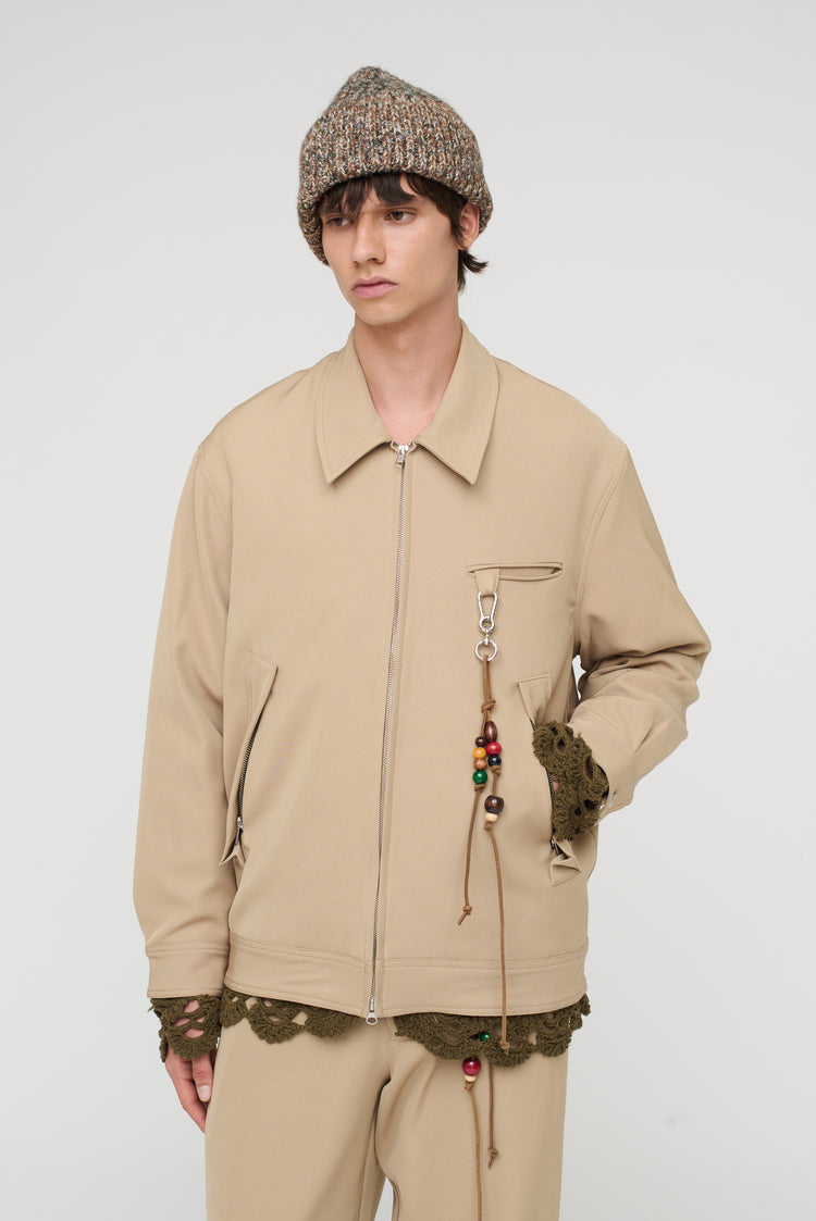 Song For The Mute Coach Jacket / Song For The Mute