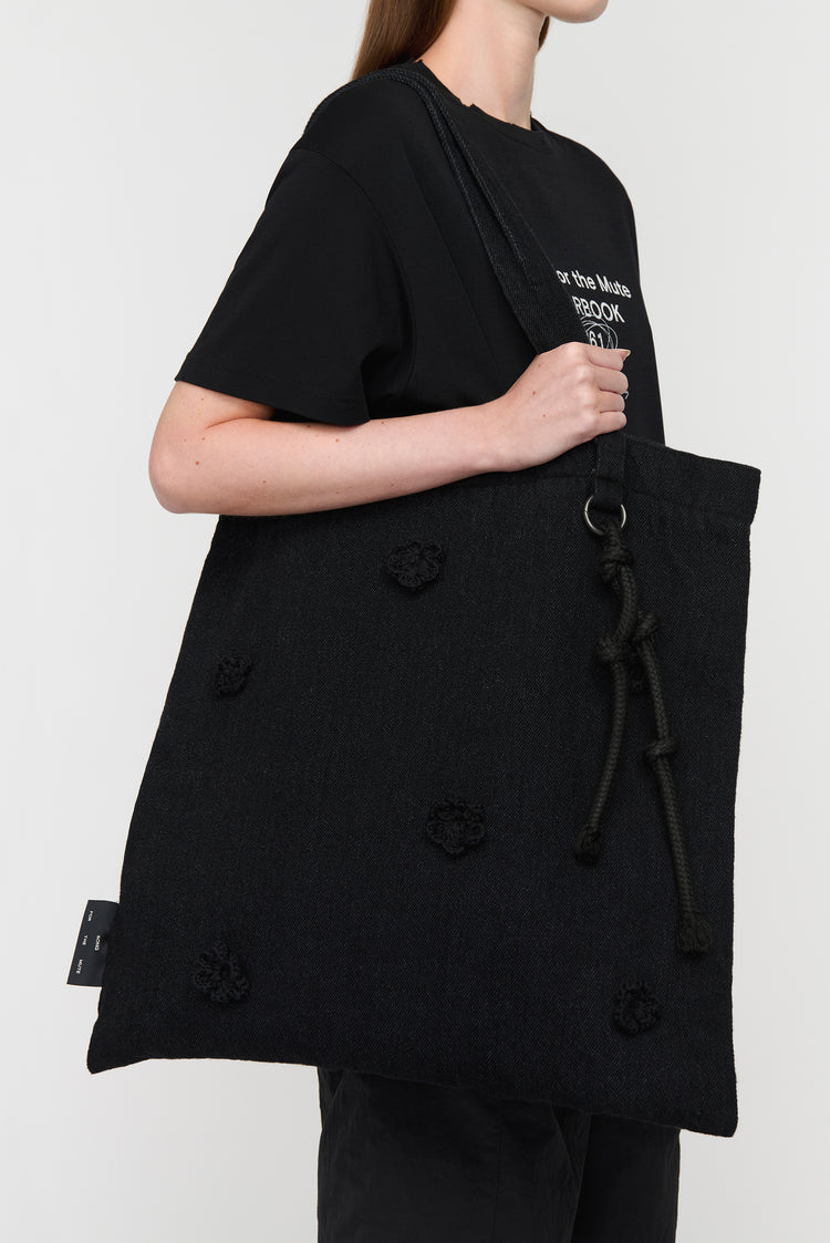 Song For The Mute "Daisy" Tote Bag / Song For The Mute