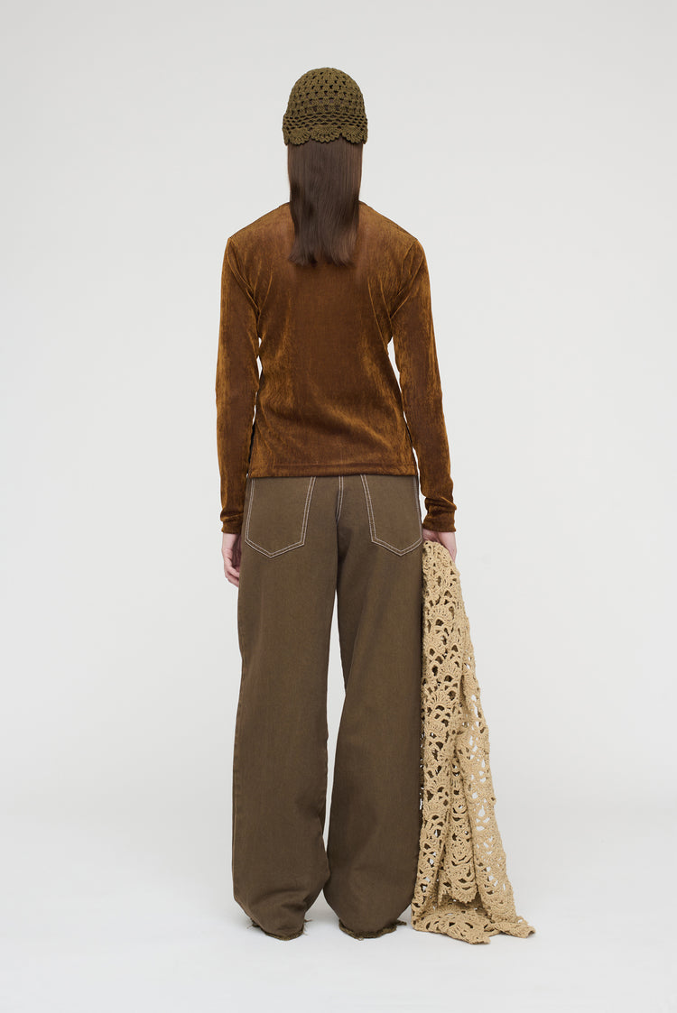 Song For The Mute Fitted L/S / Song For The Mute