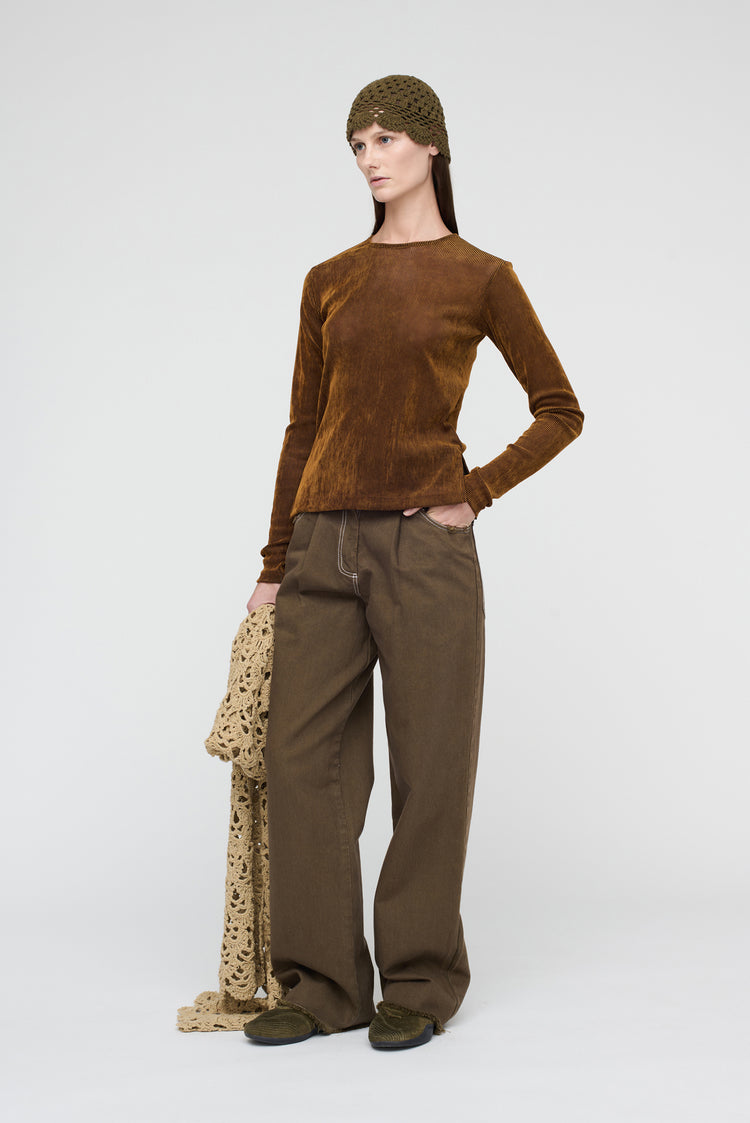 Song For The Mute Fitted L/S / Song For The Mute