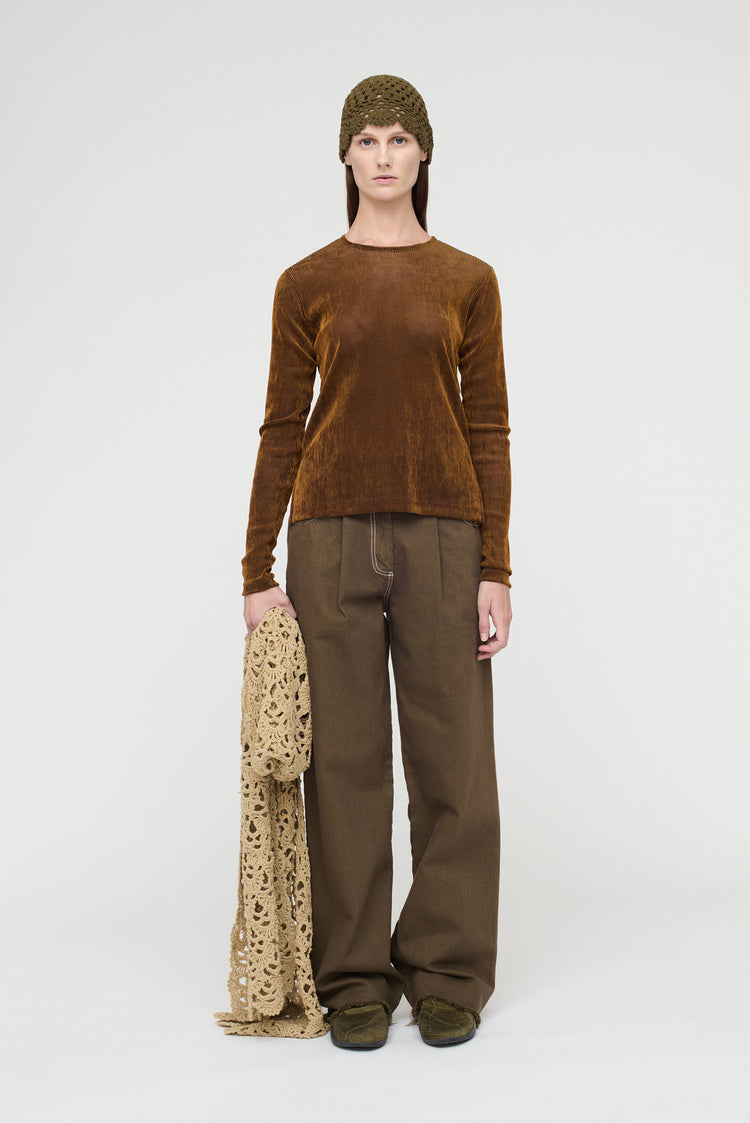 song for the mute Fitted L/S / Song for the Mute