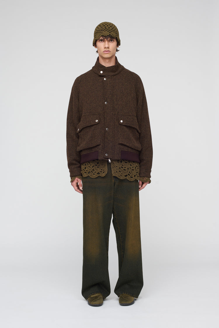 Song For The Mute Flight Jacket / Song For The Mute