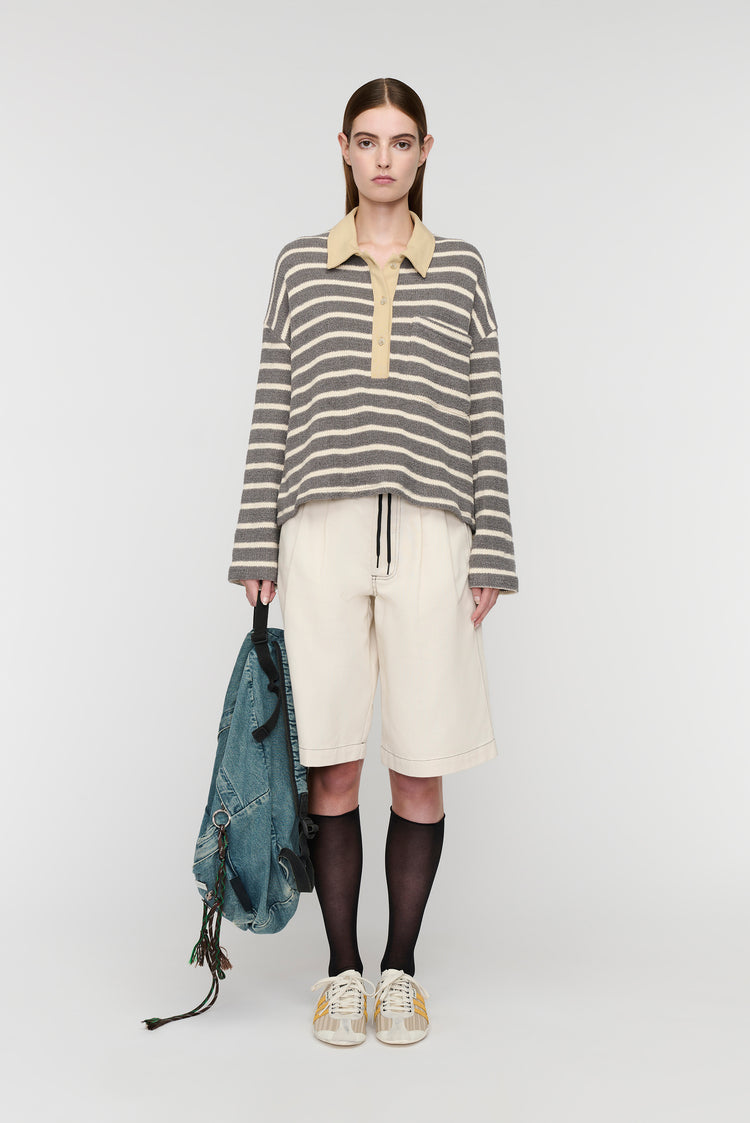 song for the mute L/S Polo / Song for the Mute