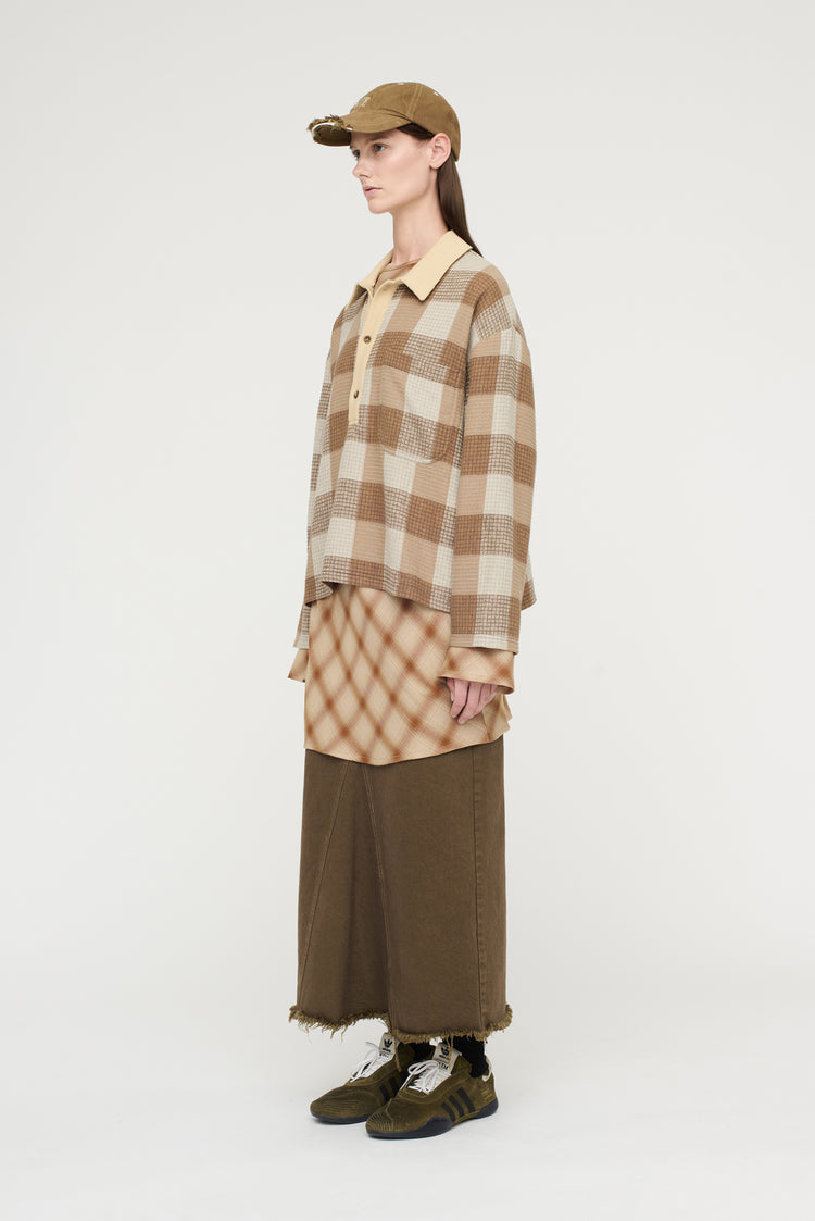 Song For The Mute L/S Polo / Song For The Mute