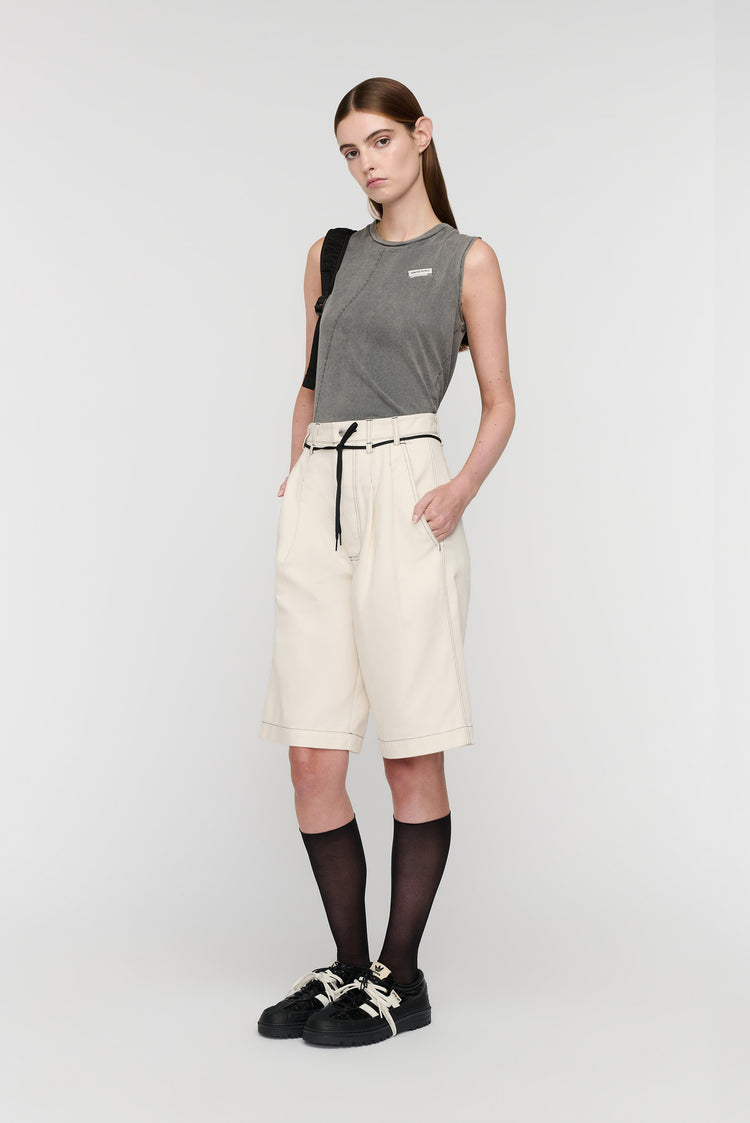 Song For The Mute Pleated Shorts / Song For The Mute