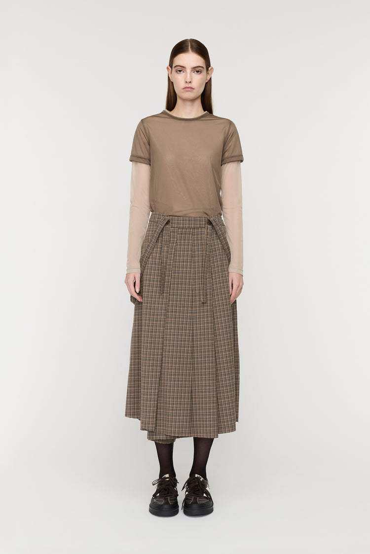 song for the mute Pleated Skirt / Song for the Mute