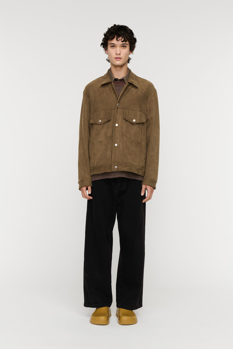 song for the mute Worker Jacket / Song for the Mute