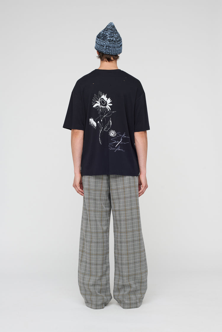 Song For The Mute "Sunflower" Oversized Tee / Song For The Mute