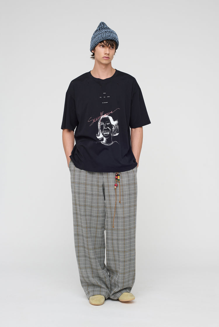 Song For The Mute "Sunflower" Oversized Tee / Song For The Mute