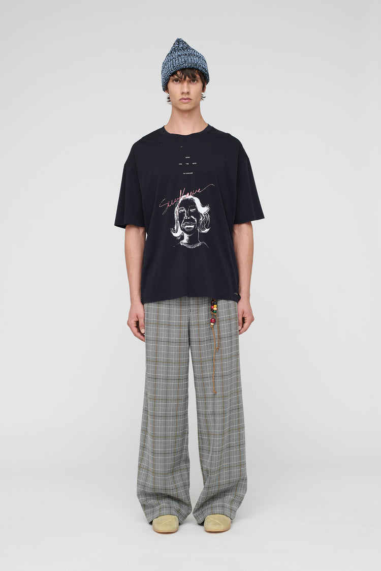 song for the mute "Sunflower" Oversized Tee / Song for the Mute