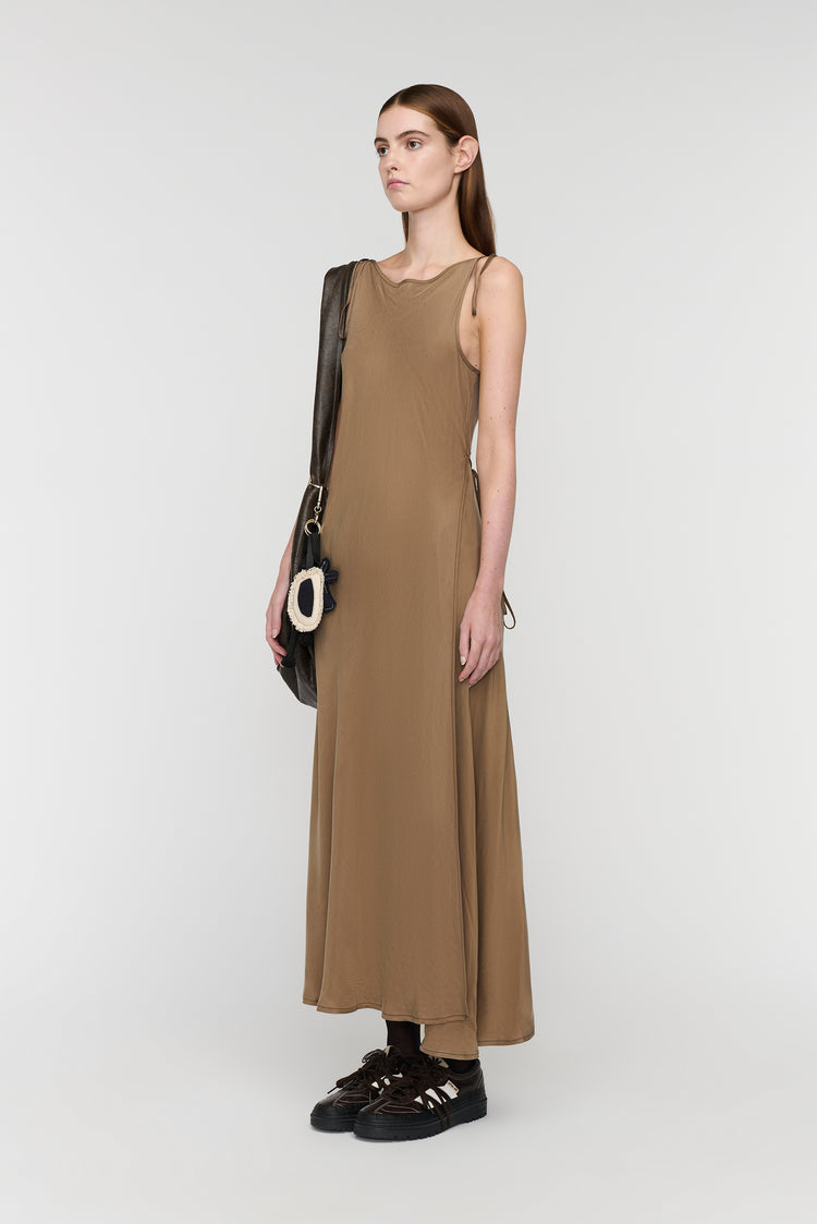 Song For The Mute Tied Wrap Dress / Song For The Mute