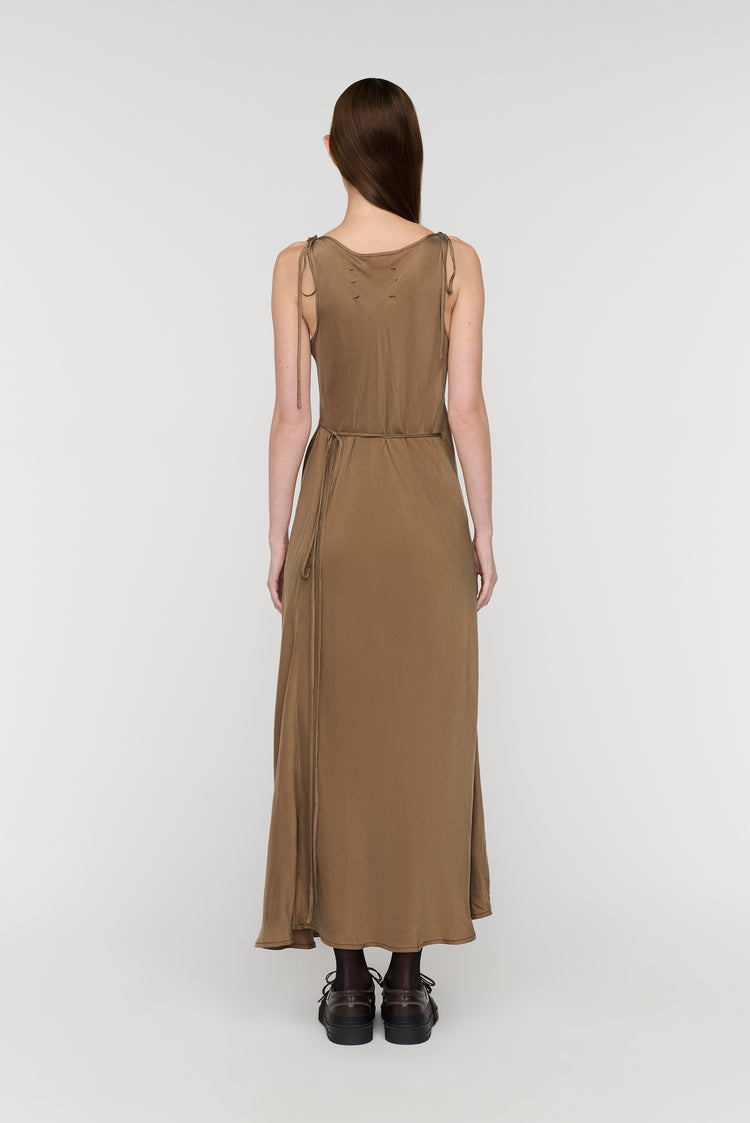 Song For The Mute Tied Wrap Dress / Song For The Mute