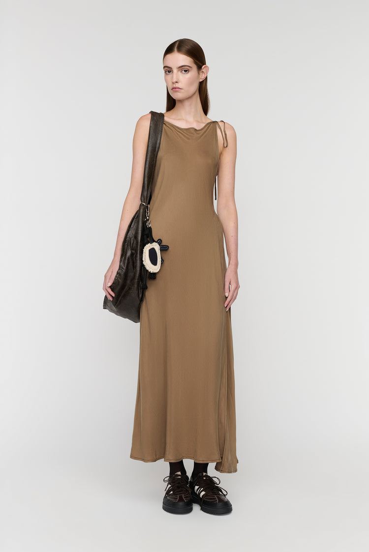 Song For The Mute Tied Wrap Dress / Song For The Mute