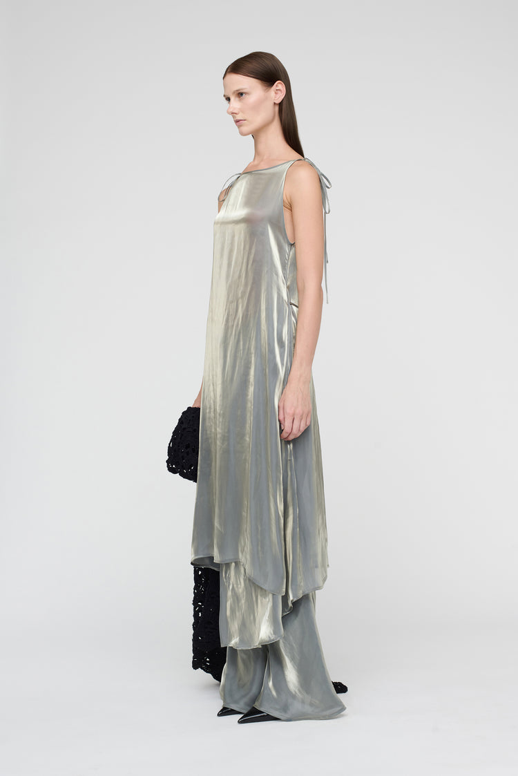 Song For The Mute Tied Wrap Dress / Song For The Mute