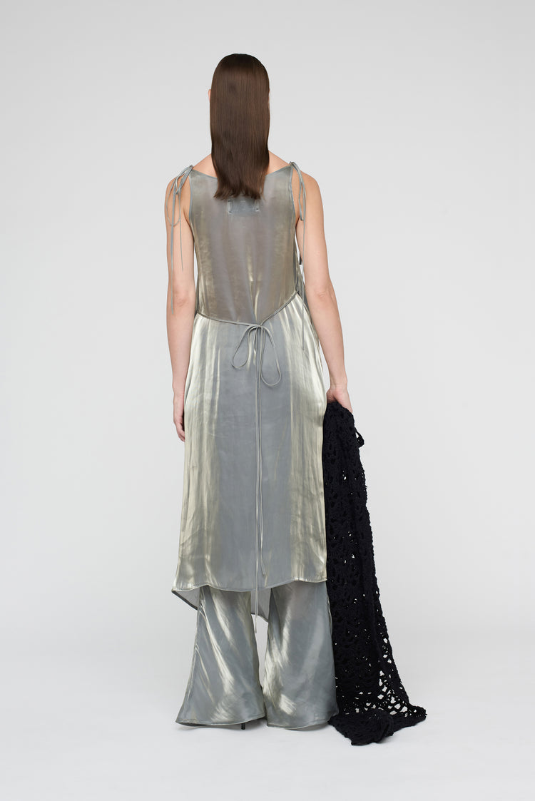 Song For The Mute Tied Wrap Dress / Song For The Mute