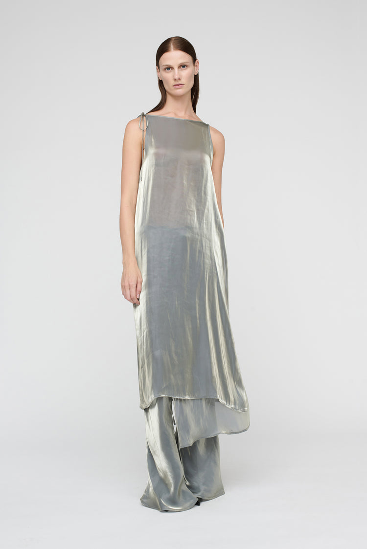 Song For The Mute Tied Wrap Dress / Song For The Mute