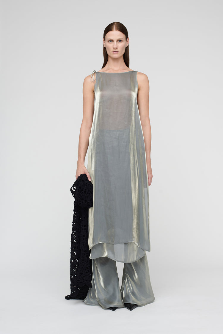 song for the mute Tied Wrap Dress / Song for the Mute