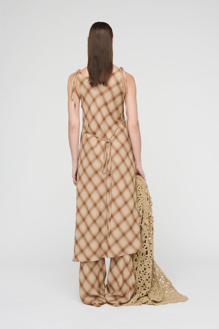 Song For The Mute Tied Wrap Dress / Song For The Mute