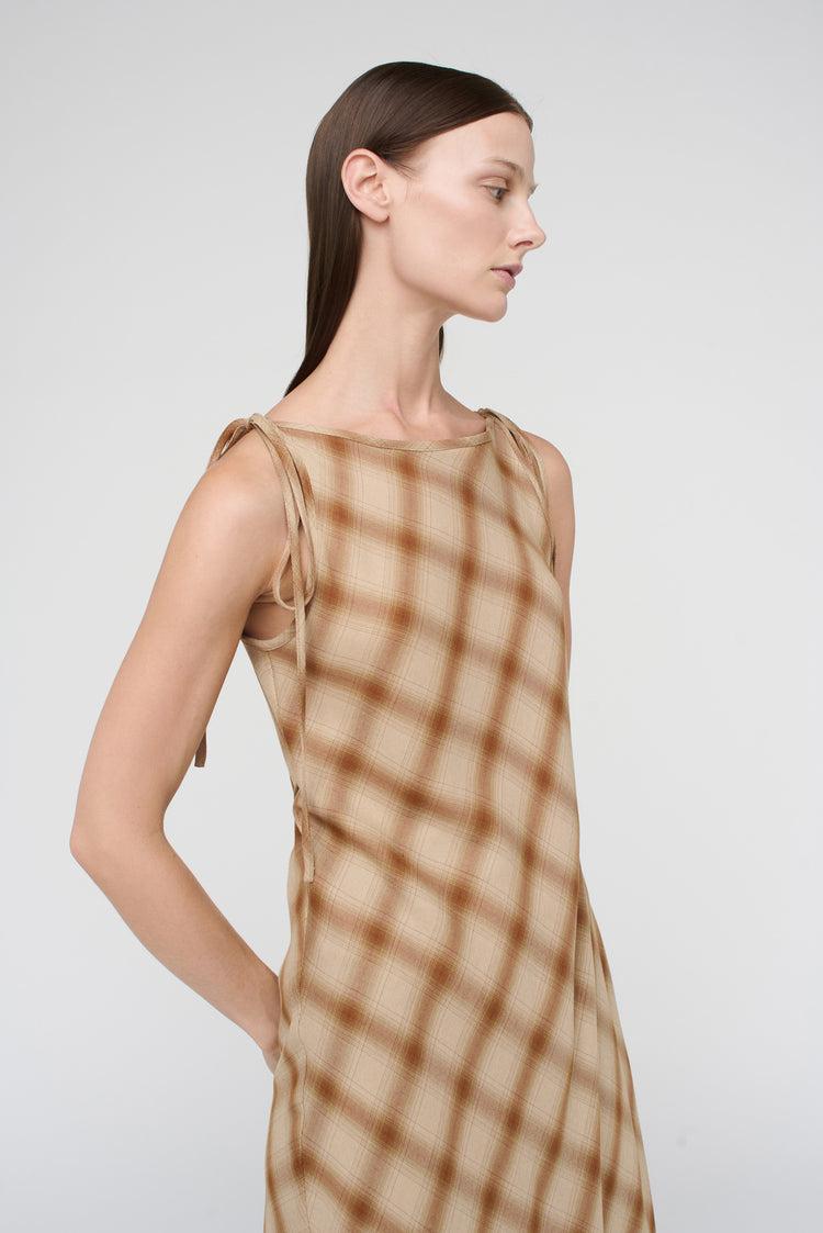 Song For The Mute Tied Wrap Dress / Song For The Mute