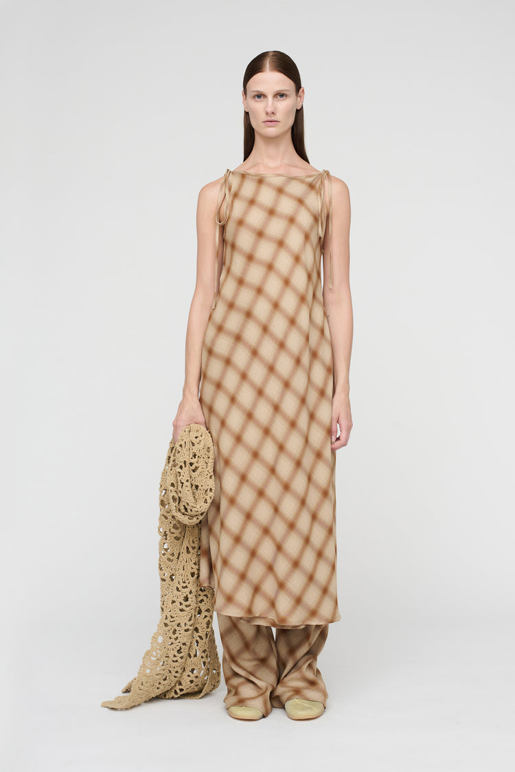 song for the mute Tied Wrap Dress / Song for the Mute