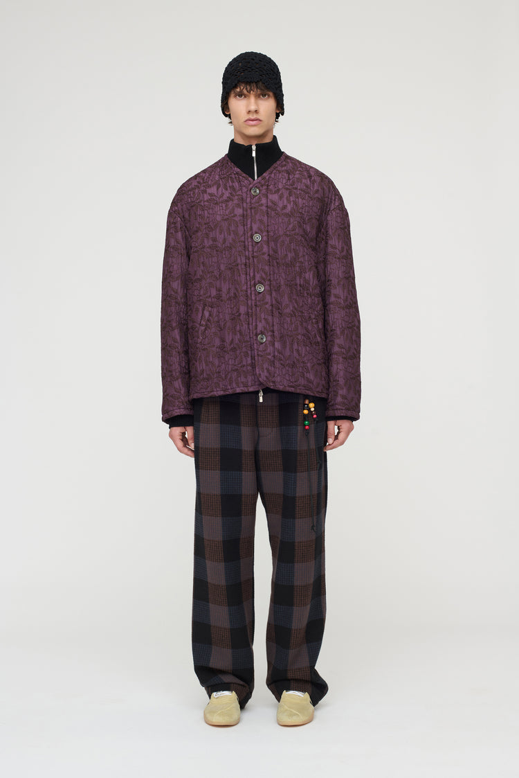 Song For The Mute Unisex Oversized Liner Jacket / Song For The Mute