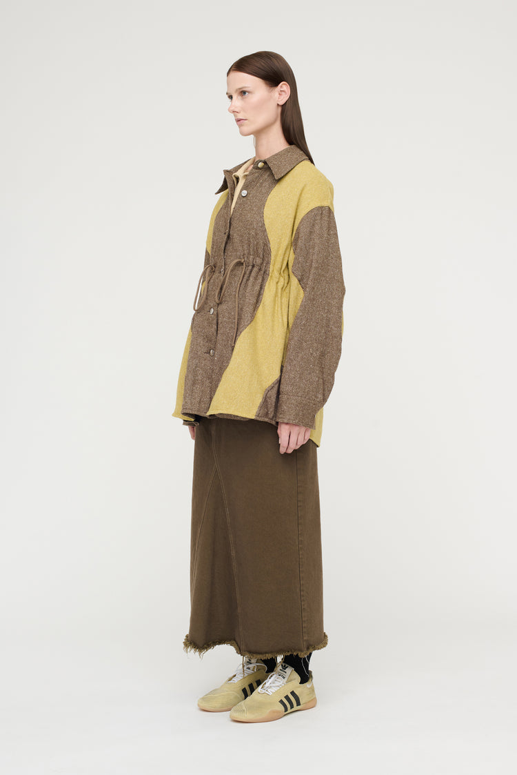 Song For The Mute "Wiggle" Gathered Jacket / Song For The Mute