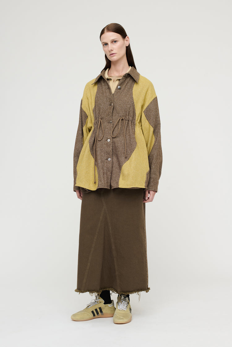 song for the mute "Wiggle" Gathered Jacket / Song for the Mute