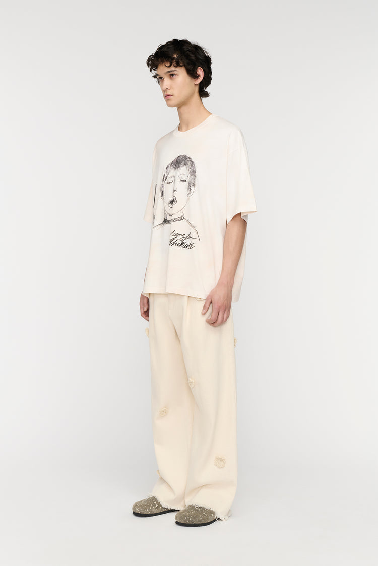 Song For The Mute "Yawning Kid" Gym Tee / Song For The Mute