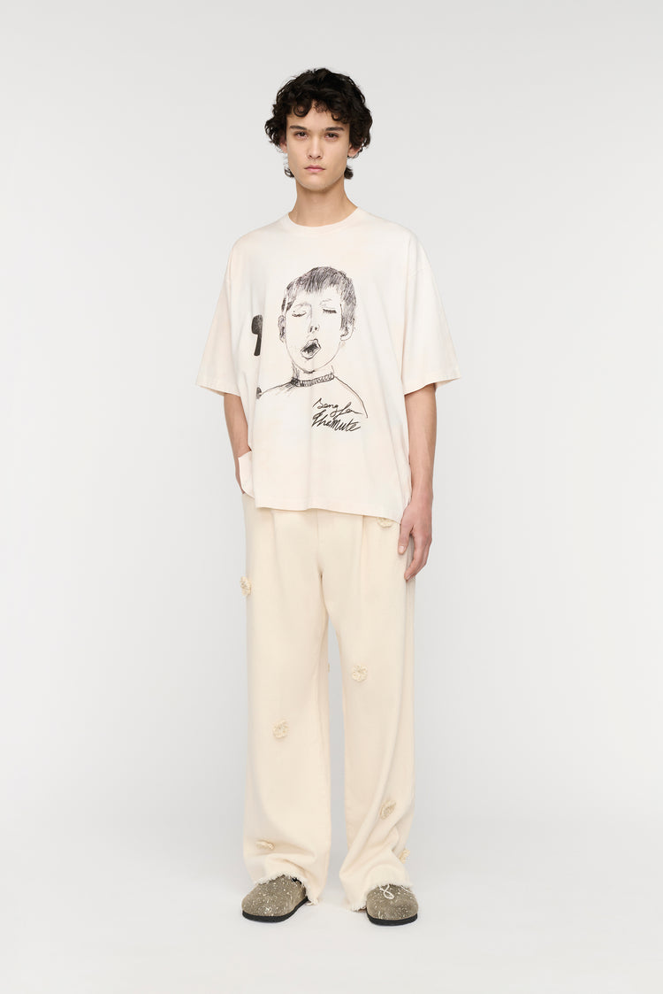 Song For The Mute "Yawning Kid" Gym Tee / Song For The Mute