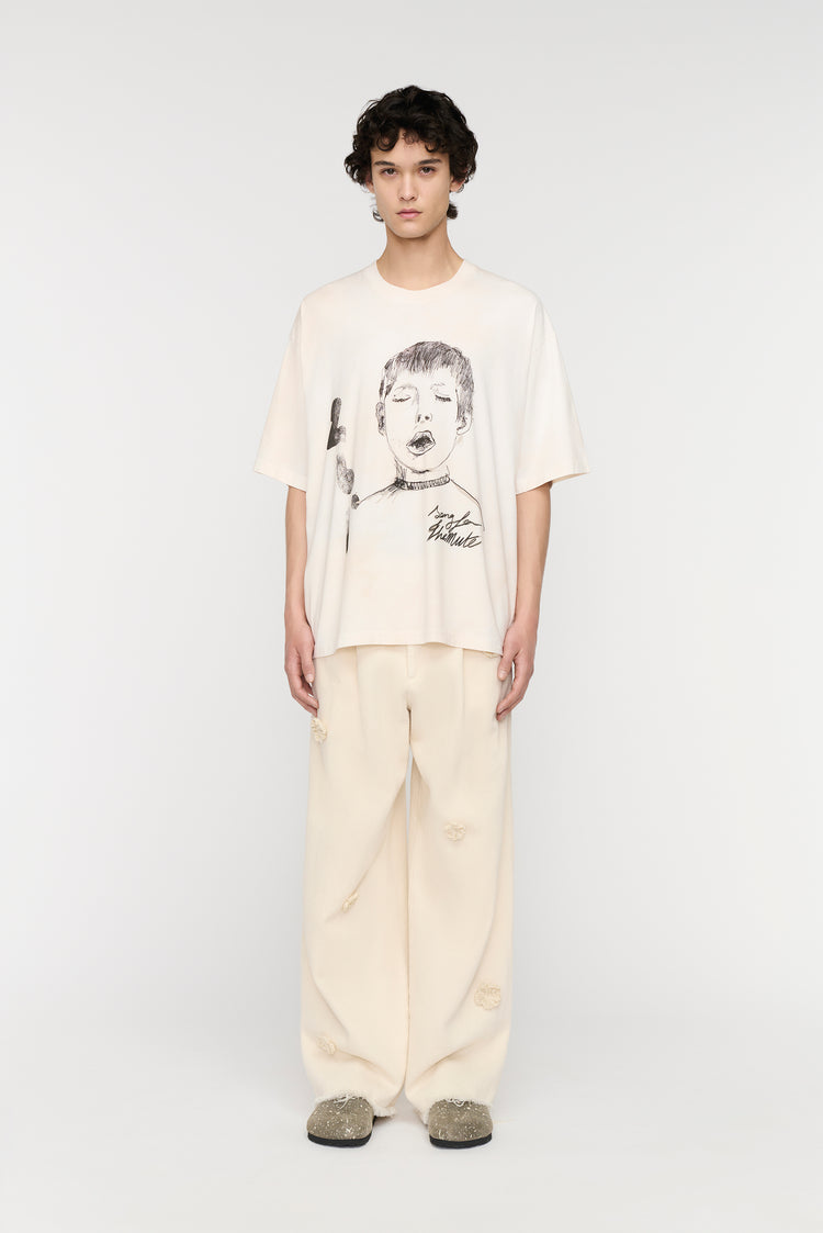 song for the mute "Yawning Kid" Gym Tee / Song for the Mute