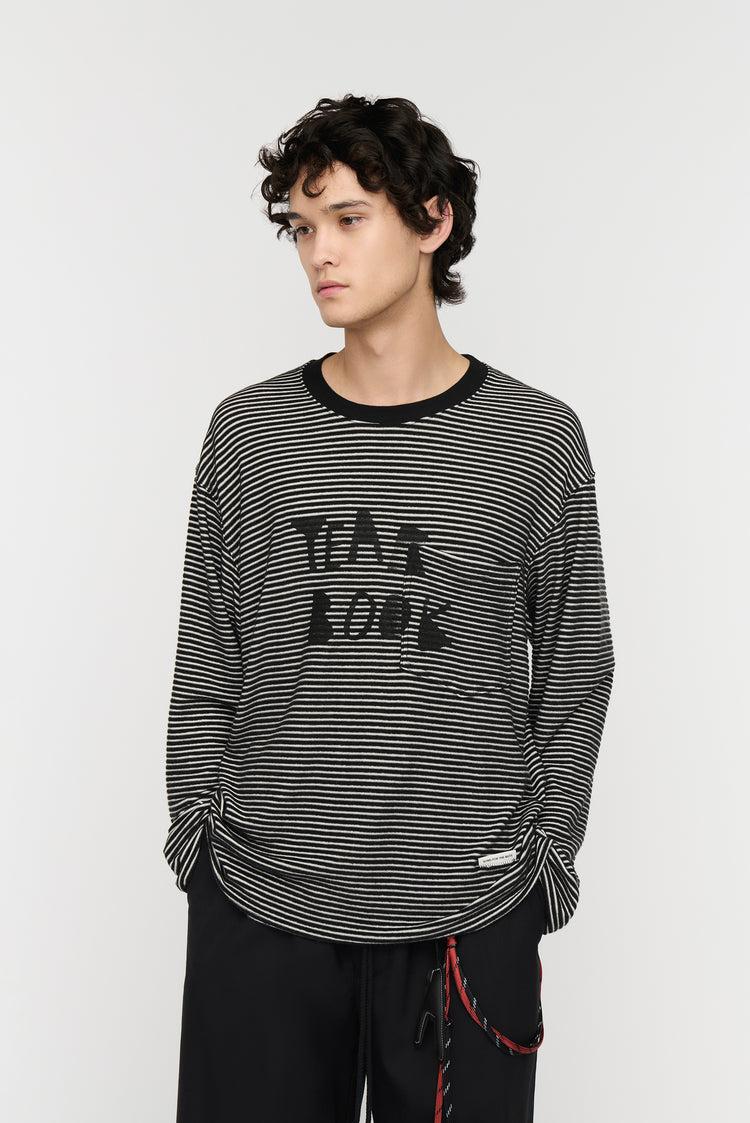 Song For The Mute "Yearbook" Crew Neck Pullover / Song For The Mute