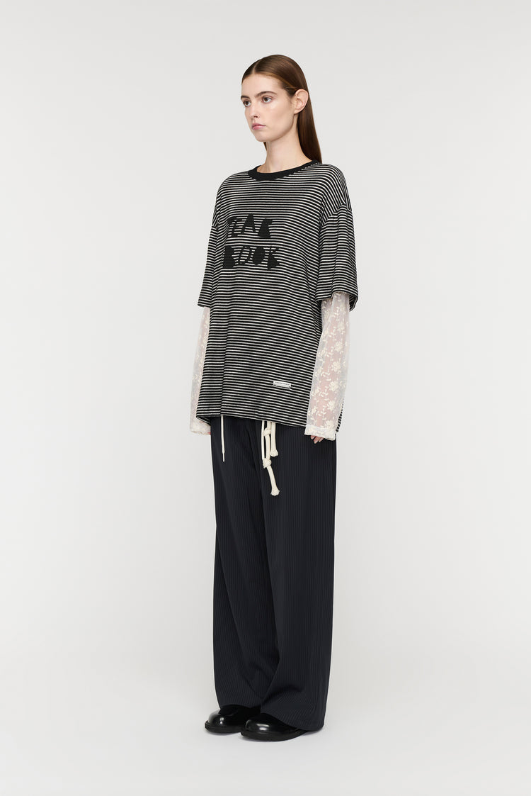 Song For The Mute "Yearbook" Double Layered Tee / Song For The Mute