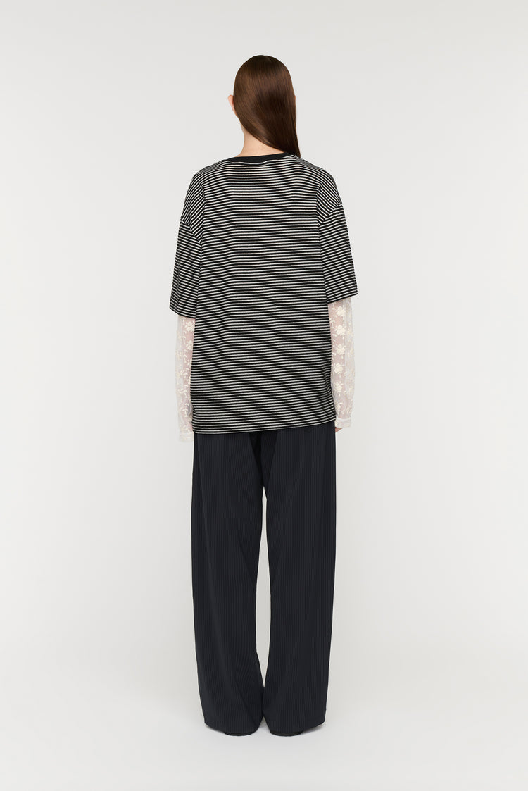 Song For The Mute "Yearbook" Double Layered Tee / Song For The Mute
