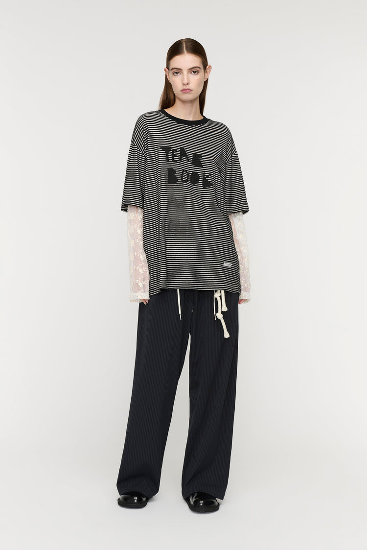 Song For The Mute "Yearbook" Double Layered Tee / Song For The Mute