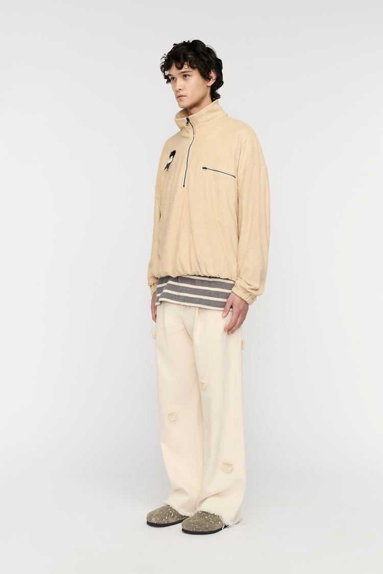 Song For The Mute Zip Funnel Pullover / Song For The Mute