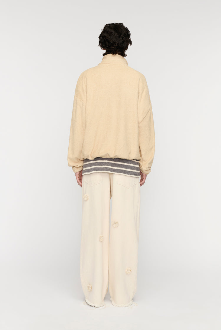 Song For The Mute Zip Funnel Pullover / Song For The Mute