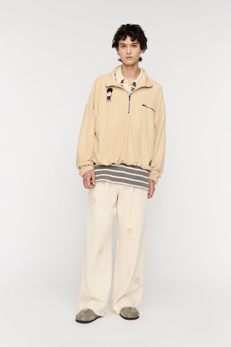 Song For The Mute Zip Funnel Pullover / Song For The Mute